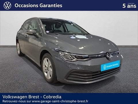 Voitures D'occasion À Brest | Volkswagen Golf 1.5 Etsi Opf 130Ch Life Plus Dsg7