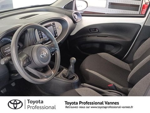 Voitures D'occasion À Vannes | Toyota Aygo X 1.0 Vvt-I 72Ch Active Business My23