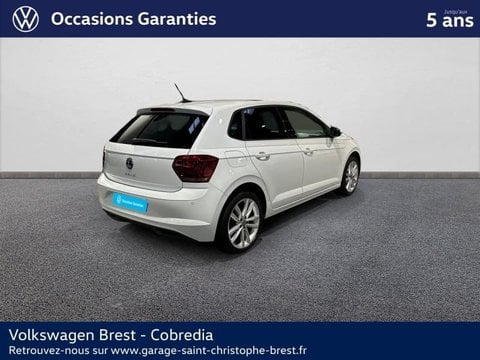 Voitures D'occasion À Brest | Volkswagen Polo 1.0 Tsi 95Ch Carat Euro6D-T