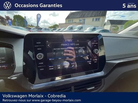Voitures D'occasion À Morlaix | Volkswagen T-Cross 1.0 Tsi 116Ch Life Plus Dsg7