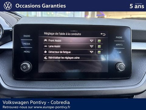 Voitures D'occasion À Pontivy | Škoda Fabia 1.0 Tsi 95Ch Ambition