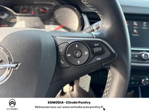 Voitures D'occasion À Saint-Thuriau | Opel Crossland 1.2 83Ch Edition