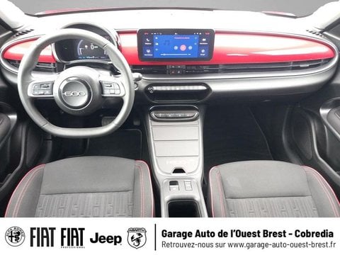 Voitures D'occasion À Brest | Fiat 600 E 156Ch 54Kwh Red
