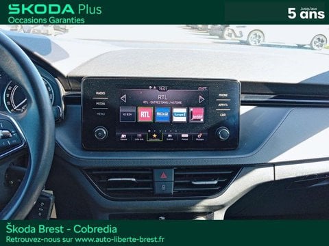 Voitures D'occasion À Brest | Škoda Kamiq 1.0 Tsi Evo 110Ch Ambition Dsg7