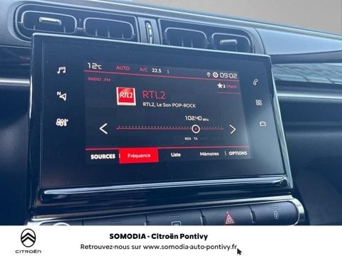 Voitures D'occasion À Saint-Thuriau | Citroën C3 1.5 Bluehdi 100Ch S&S Feel Pack E6.D