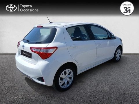 Voitures D'occasion À Ploërmel | Toyota Yaris 70 Vvt-I Ultimate 5P