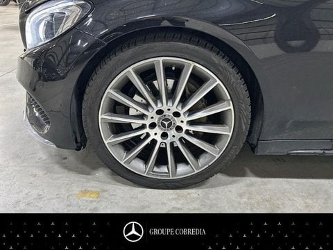 Voitures D'occasion À Caudan | Mercedes-Benz Classe C Coupe 220 D 170Ch Sportline 9G-Tronic