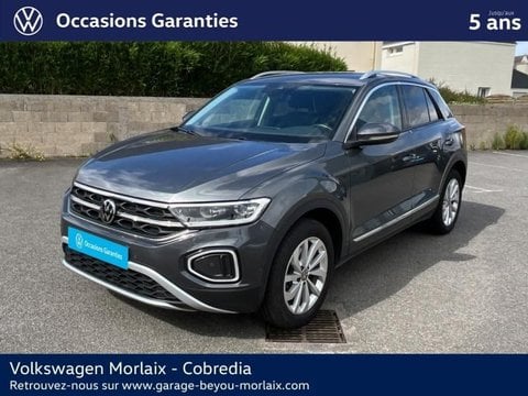 Voitures D'occasion À Morlaix | Volkswagen T-Roc 2.0 Tdi 150Ch Style Dsg7