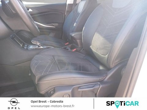 Voitures D'occasion À Brest | Opel Grandland 1.2 Turbo 130Ch Ultimate Bva8