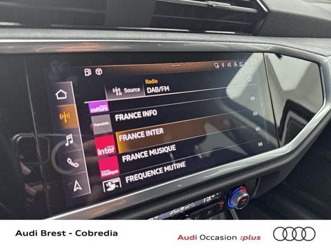 Voitures D'occasion À Brest | Audi Q3 35 Tdi 150Ch Design Luxe S Tronic 7