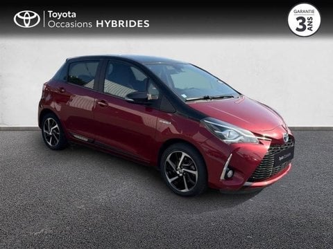 Voitures D'occasion À Vannes | Toyota Yaris 100H Collection 5P Rc19