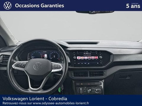 Voitures D'occasion À Lanester | Volkswagen T-Cross 1.0 Tsi 110Ch Life Plus