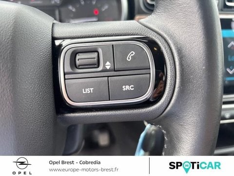 Voitures D'occasion À Brest | Citroën C3 1.2 Puretech 110Ch S&S Shine Eat6