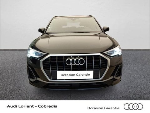 Voitures D'occasion À Lanester | Audi Q3 35 Tdi 150Ch S Line S Tronic 7