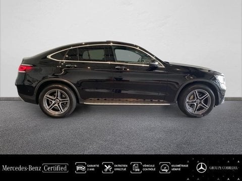 Voitures D'occasion À Quimper | Mercedes-Benz Glc Coupé 300 De 194+122Ch Amg Line 4Matic 9G-Tronic