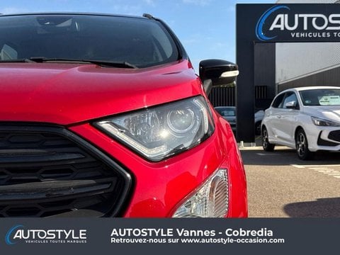 Voitures D'occasion À Lanester | Ford Ecosport 1.0 Ecoboost 125Ch St-Line 6Cv