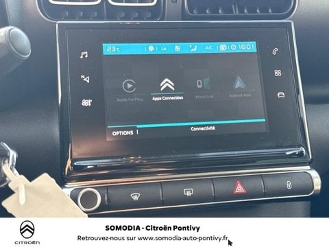 Voitures D'occasion À Saint-Thuriau | Citroën C3 Aircross Puretech 110Ch S&S Shine E6.D