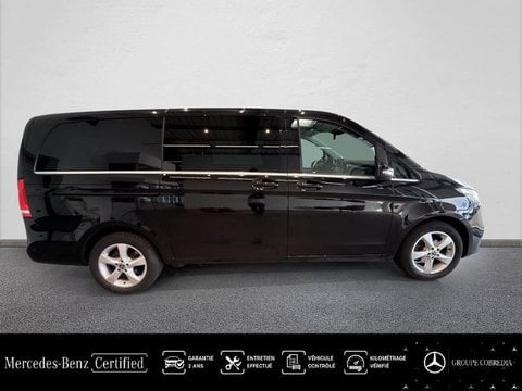 Voitures D'occasion À Quimper | Mercedes-Benz Classe V 220 D Long Avantgarde 9G-Tronic
