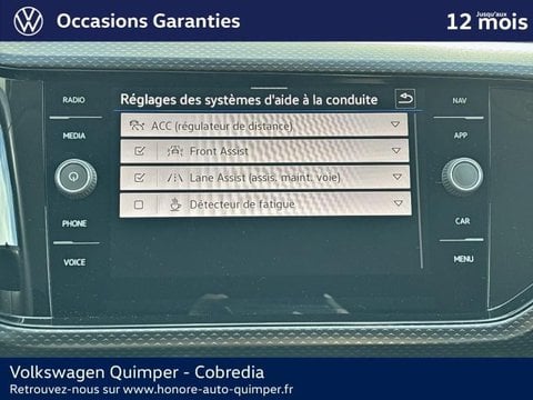 Voitures D'occasion À Quimper | Volkswagen T-Cross 1.0 Tsi 110Ch Life Tech