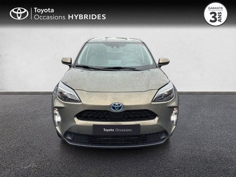 Voitures D'occasion À Plérin | Toyota Yaris Cross 116H Dynamic My22