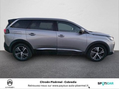 Voitures D'occasion À Ploërmel | Peugeot 5008 1.5 Bluehdi 130Ch S&S Gt Eat8