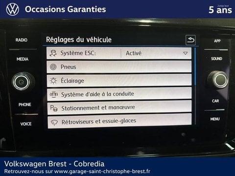 Voitures D'occasion À Brest | Volkswagen T-Cross 1.0 Tsi 115Ch Lounge Dsg7