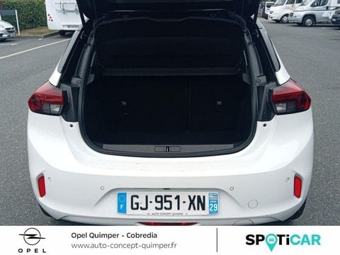 Voitures D'occasion À Quimper | Opel Corsa Corsa-E 136Ch Elegance Business