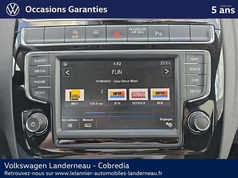 Voitures D'occasion À Landerneau | Volkswagen Polo 1.2 Tsi 90Ch Bluemotion Technology Match 5P