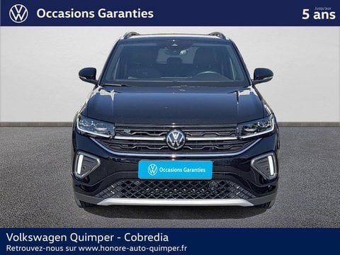Voitures D'occasion À Quimper | Volkswagen T-Cross 1.0 Tsi 116Ch R-Line Edition Dsg7
