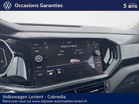 Voitures D'occasion À Lanester | Volkswagen T-Cross 1.0 Tsi 115Ch Carat Dsg7