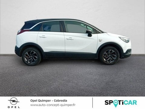 Voitures D'occasion À Quimper | Opel Crossland X 1.2 Turbo 110Ch Opel 2020 Euro 6D-T