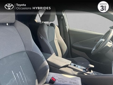 Voitures D'occasion À Noyal-Pontivy | Toyota C-Hr 2.0 Hybride 200Ch Design Ng23