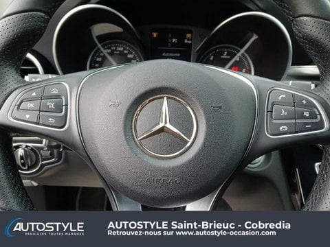 Voitures D'occasion À Yffiniac | Mercedes-Benz Classe C 180 D Executive 7G-Tronic Plus