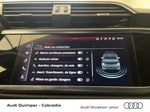 Voitures D'occasion À Quimper | Audi Q3 Sportback 35 Tfsi 150Ch S Line Plus S Tronic 7