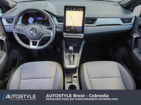 Voitures D'occasion À Brest | Renault Captur 1.6 E-Tech Hybride 145Ch Techno