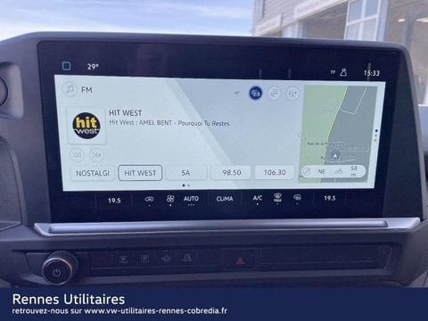 Voitures D'occasion À Cesson-Sévigné | Volkswagen Transporter Fg Van L1 2.0 Tdi 110Ch Business