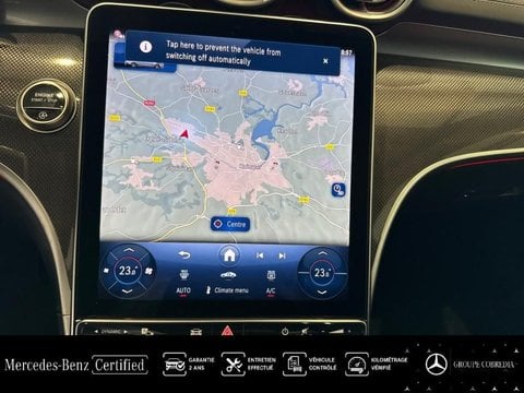 Voitures D'occasion À Quimper | Mercedes-Benz Classe C 220 D 197Ch Amg Line