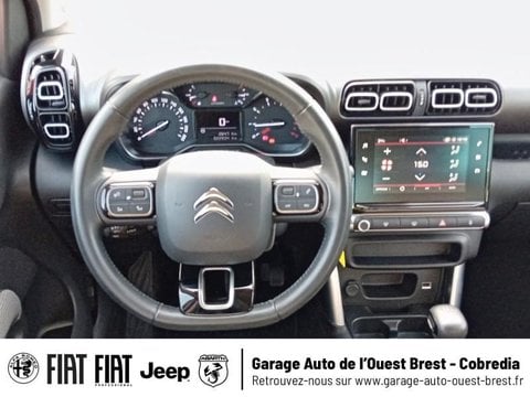 Voitures D'occasion À Brest | Citroën C3 Aircross Puretech 110Ch S&S Shine E6.D-Temp