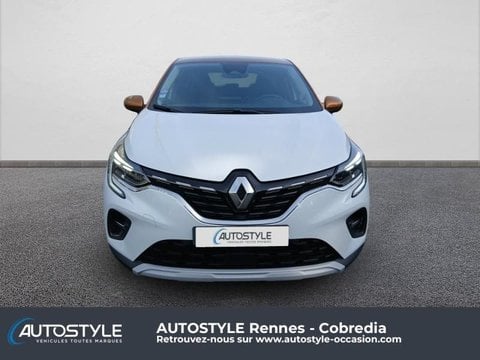 Voitures D'occasion À La Mézière | Renault Captur 1.0 Tce 100Ch Intens