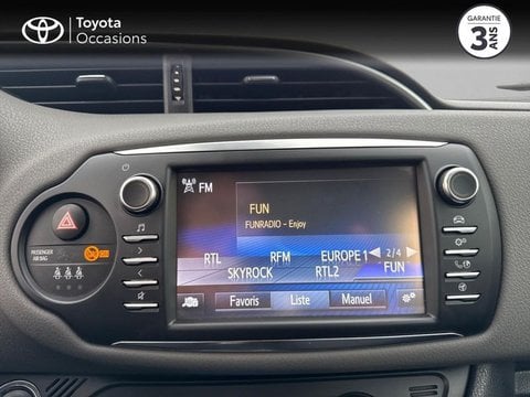 Voitures D'occasion À Noyal-Pontivy | Toyota Yaris 70 Vvt-I Dynamic 5P My22