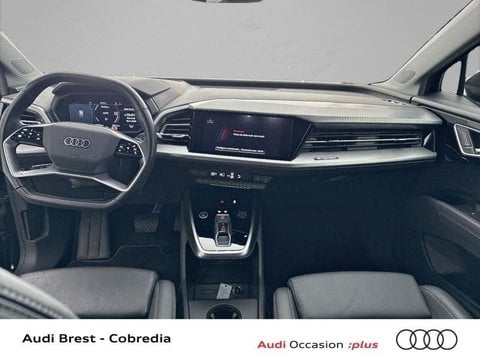 Voitures D'occasion À Brest | Audi Q4 E-Tron 40 E-Tron 204Ch Design Luxe