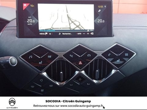 Voitures D'occasion À Guingamp | Ds Ds 3 Crossback Puretech 130Ch Louvre Automatique