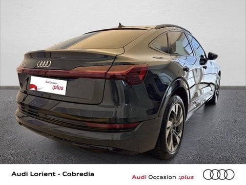 Voitures D'occasion À Lanester | Audi E-Tron Sportback 55 408Ch Avus E-Quattro