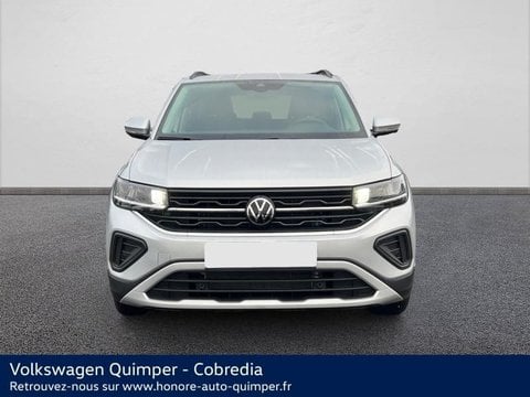 Voitures D'occasion À Quimper | Volkswagen T-Cross 1.0 Tsi 116Ch Vw Edition