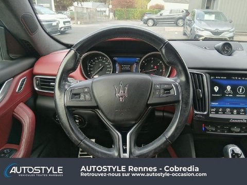 Voitures D'occasion À La Mézière | Maserati Levante 3.0 V6 275Ch Diesel