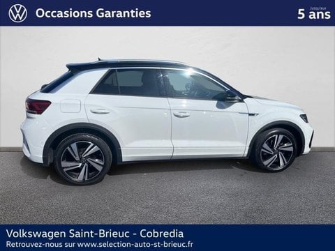 Voitures D'occasion À Saint-Brieuc | Volkswagen T-Roc 2.0 Tdi 150Ch R-Line Dsg7