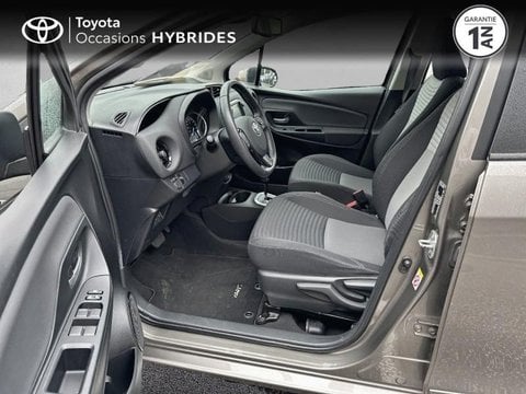 Voitures D'occasion À Quimper | Toyota Yaris 100H Dynamic 5P