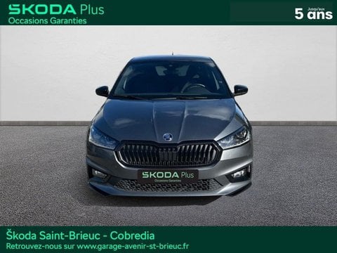 Voitures D'occasion À Saint-Brieuc | Škoda Fabia 1.0 Tsi 110Ch Monte Carlo Dsg7
