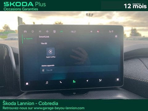 Voitures D'occasion À Lannion | Škoda Kodiaq 1.5 Tsi 150Ch Act Hybrid Selection Dsg7 5 Places