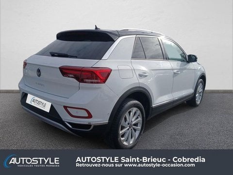 Voitures D'occasion À Yffiniac | Volkswagen T-Roc 1.5 Tsi Evo 150Ch Style Dsg7